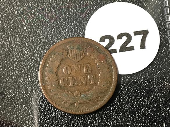 1868 Indian Cent