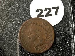 1868 Indian Cent