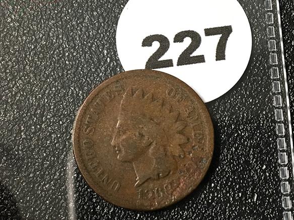 1868 Indian Cent