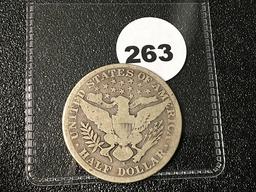 1909-S Barber Half