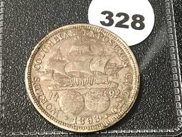 1893 Columbian Comm Half
