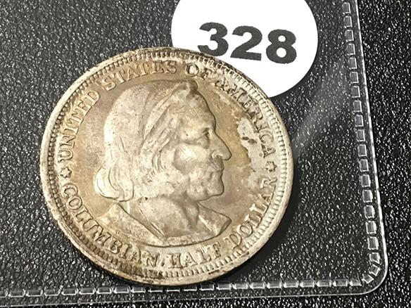 1893 Columbian Comm Half