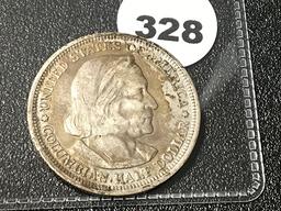 1893 Columbian Comm Half