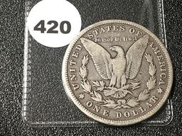 1879 Morgan Dollar