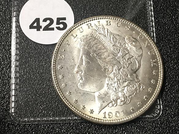 1901-O Morgan Dollar
