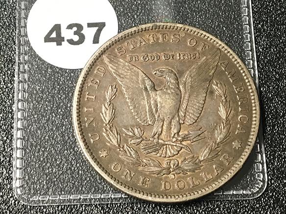 1890-S Morgan Dollar