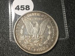 1884 Morgan Dollar