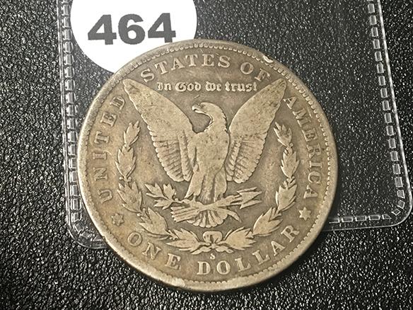 1895-S Morgan Dollar