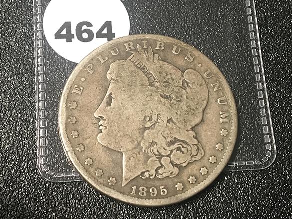 1895-S Morgan Dollar