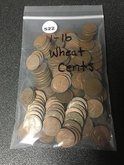 1 lb. Wheat Cents