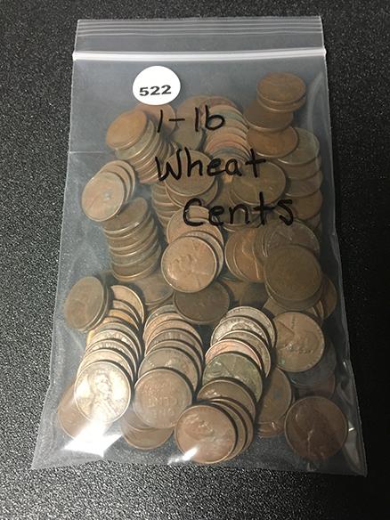 1 lb. Wheat Cents