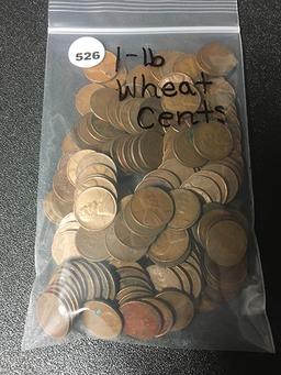1 lb. Wheat Cents