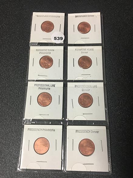 2009 and 2009-D Unc. Lincoln Cents