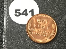 1955-S Unc. Gem Lincoln Cent