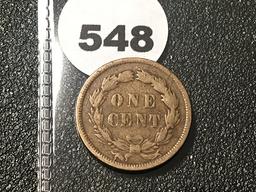 1859 Indian Cent
