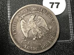 1878-S Trade Dollar