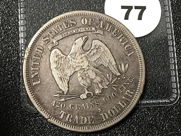 1878-S Trade Dollar