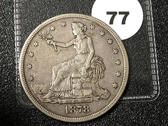 1878-S Trade Dollar