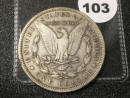 1891-O Morgan Dollar F