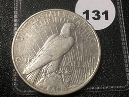 1934-D Peace Dollar F