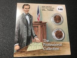 2009 The professional P&D Cents on Card
