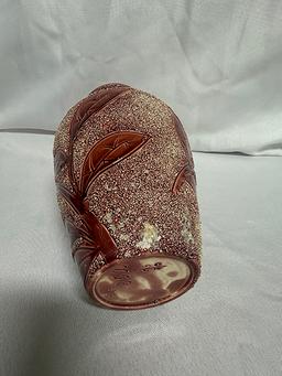 Sand Majolica 8 1/2 in. Vase