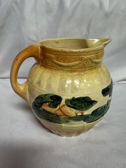 Early Roseville Pre 1916 Landscape 7  1/2 in. Pitcher