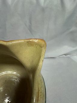 Early Roseville Pre 1916 Landscape 7  1/2 in. Pitcher