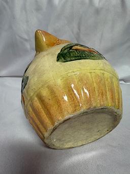 Early Roseville Pre 1916 Landscape 7  1/2 in. Pitcher