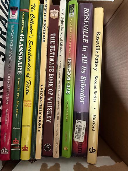 Box of Colletor Guides as Shown