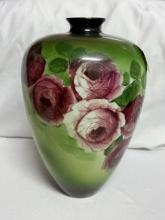 12 in. Hand Painted Vase