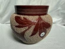 Sand Majolica 7 1/2 in. Vase