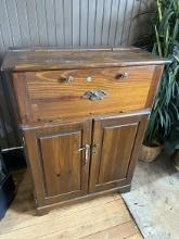 28 in. Wide Drop Front Student Desk w/ Storage