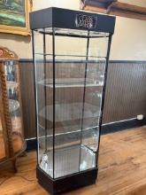 74 in. Tall X 32 in. Wide Lighted Display Cabinets