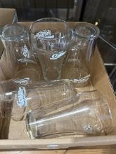 (7) Coca Cola Glasses