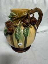 Pottery 9 in. Jug