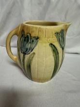 Early Roseville Pre 1916 7 in. Tulip Pitcher
