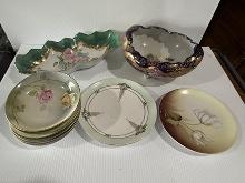 China Bowls & Plates, Germany & Other