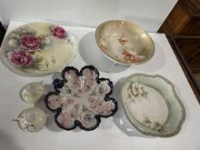 China Bowls & Plates, Germany & Other
