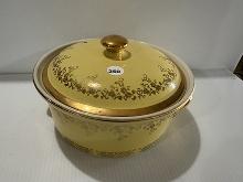 Hall China Covered Casserole