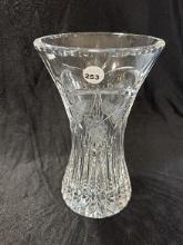 Irena 10 in. Lead Crystal Vase