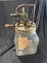 Dazey No. 40 Glass Churn, No Screen