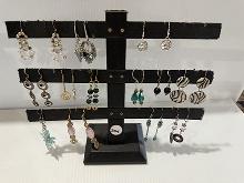 Earring Stand and Earrings