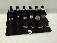 Costume Rings & Stand