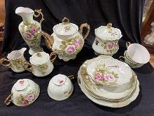 Leffon China Tea Set, etc.