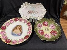 Bavaria China Plates, etc.
