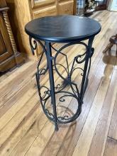 26 in. Tall Metal Plant Stand
