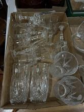 Lead Crystal Tumblers and Crystal Goblets