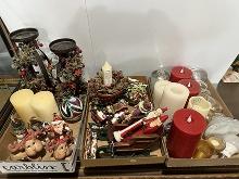 3 Boxes Decorations and Candles