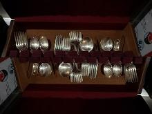 Chest of Rogers Flatware